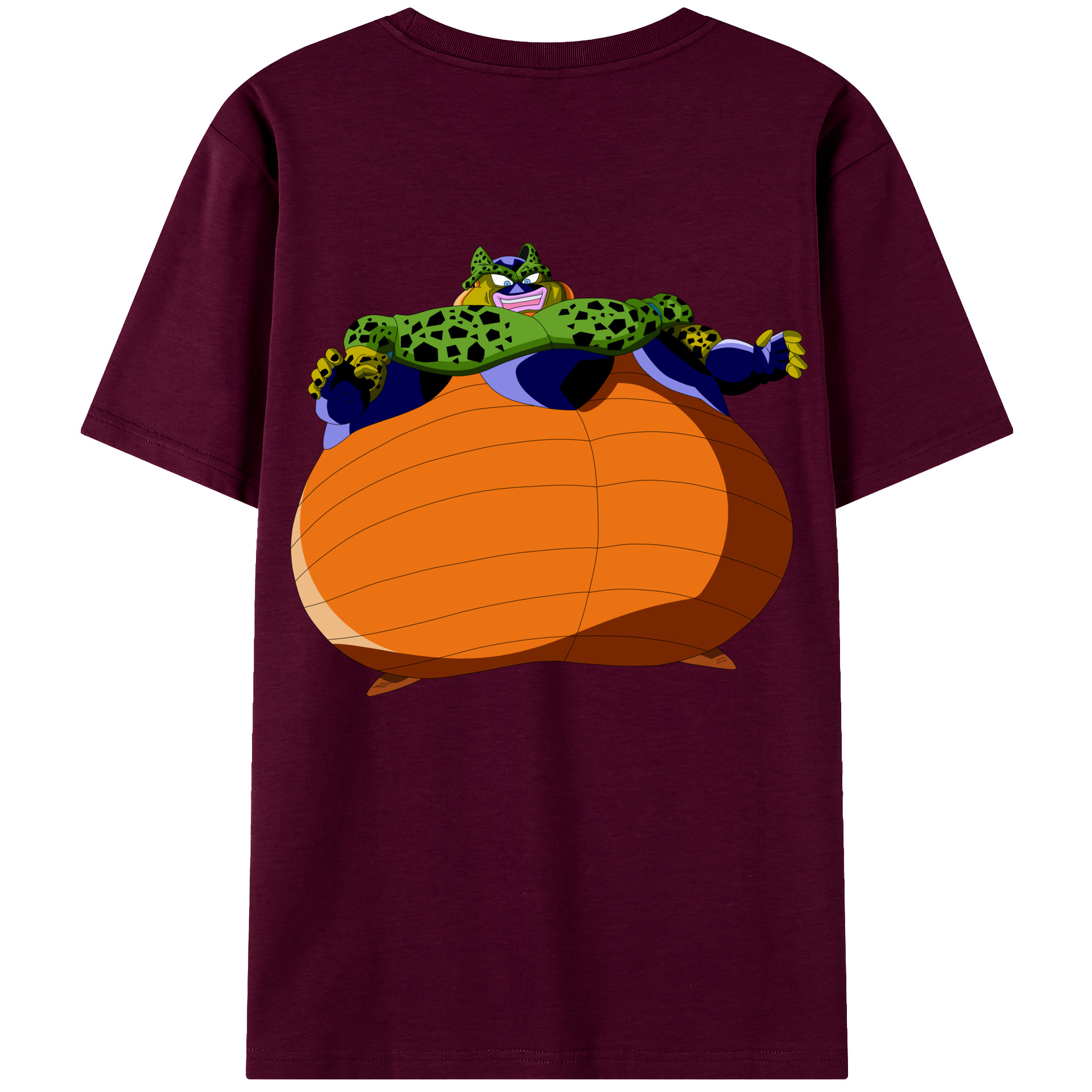 （画像用） ドラゴンボール セル DRAGON BALL Cell レディース半袖Tシャツ(バックプリント)
